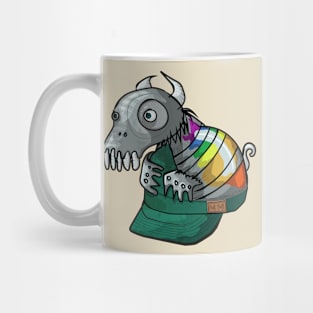 Armadillo Mug